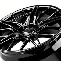 Jantes de voiture de tourisme JWYC 17-20 pouces 35 mm Flow Forming 5X112/114.3 PCD pour Civic, Accord, Audi, Honda, Benz, BMW, Jetour
