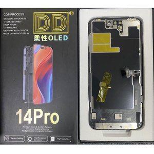 Pantalla OLED LCD Flexible DD Duradera para iPhone 14 15 16 Pro Max, Compatible, de Calidad, Venta al Por Mayor, Envío Rápido - Product Image 6