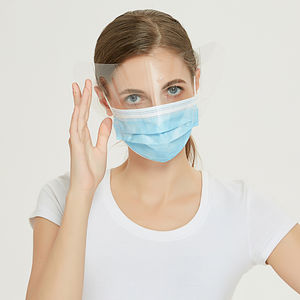 Pelindung Wajah Sekali Pakai 3 Lapis, Masker Medis CE Pernapasan Tinggi & Nyaman Kelas I 3 Tahun 3 Plys - Product Image 4