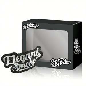 Boyue กระเป๋า3.5ไมลาร์พร้อมชุดกล่องโชว์หน้าต่างพิมพ์ลายออกแบบได้ตามต้องการกระเป๋าและกล่อง - Product Image 3