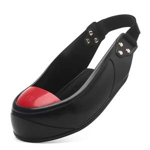 SD007 - Vente en gros usine - Chaussures de sécurité transfrontalières antidérapantes rouges et vertes avec embout en acier pour visiteurs - Product Image 6