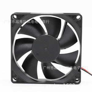 พัดลมระบายความร้อน Sqgiun 80 มม. DC 5V 80x80x20 มม. สำหรับเมนบอร์ดคอมพิวเตอร์ การ์ดจอ - Product Image 3