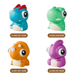 Juguete Creativo para Apretar y Relajar con Forma de Dragón Pequeño, Juguete Ventilador para Mascotas - Product Image 4