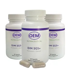 1biote รักษาสมดุลของฮอร์โมนอาหารเสริมอาหารเสริมไดนโดลิลเมเทน (DIM) และซัลโฟราเฟนดีท็อกซ์ 1sgs + แคปซูล