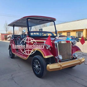 Auto Clásico Antiguo Retro Eléctrico Personalizado de 4-17 Plazas para Turismo y Visitas Turísticas con Batería de Plomo-Ácido y Velocidad Máxima de 60 km/h - Product Image 1