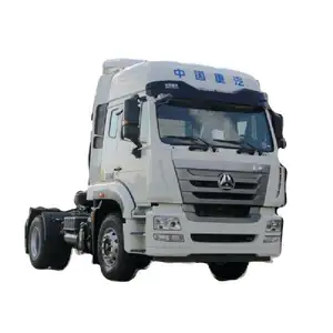 Truk berat kualitas tinggi dengan harga rendah HOWO Hohan J5G 340 tenaga kuda 4X2 traktor