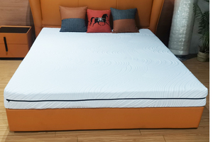 8 Inch Classical Vacuum Compress Latex <strong>Gel</strong> Roll Memory Foam Bed Mattress in a Box <strong>Royal</strong> Latex Memory Foam Mattress - Product Image 6