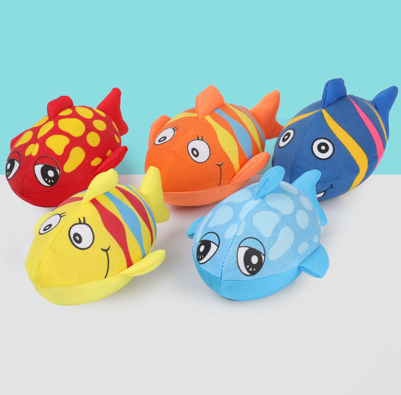 Новинка 2022, детские водные игрушки, мягкие губчатые шарики в форме рыбы, шарики из пенопласта, игрушка-брызговик