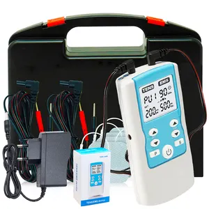 Estimulador eléctrico, terapia de corriente, interferencia física, dolor, 10, mejor precio