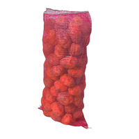 PP Plastic 50kg Ui- en aardappelzakken, buisvormige PP-mesh zakken, ui- en fruitnetzakken