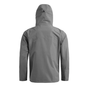 Anorak imperméable <span class=keywords><strong>pour</strong></span> hommes, <span class=keywords><strong>veste</strong></span> de pêche en plein air, <span class=keywords><strong>pour</strong></span> randonnée, camping, pêche, tissu souple et respirant - Product Image 4