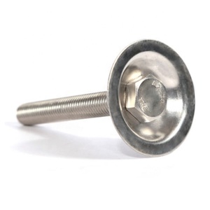 Pernos de anclaje de acero inoxidable, poste ajustable plano, superventas - Product Image 1