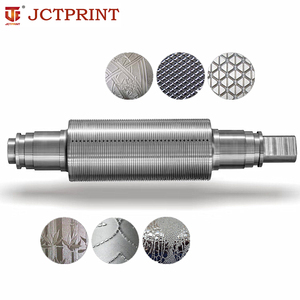 Con Lăn Dập Nổi Bằng Thép Kim Loại Và Khăn Giấy Con Lăn Sơn Dập Nổi Cho Máy Lăn Dập Nổi Bằng Da - Product Image 2