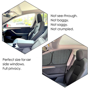 8 <span class=keywords><strong>pare</strong></span>-soleil <span class=keywords><strong>pour</strong></span> <span class=keywords><strong>pare</strong></span>-<span class=keywords><strong>brise</strong></span> de voiture Tesla Model Y Junoper, <span class=keywords><strong>protection</strong></span> de la vie privée <span class=keywords><strong>pour</strong></span> accessoires de <span class=keywords><strong>camping</strong></span> - Product Image 5