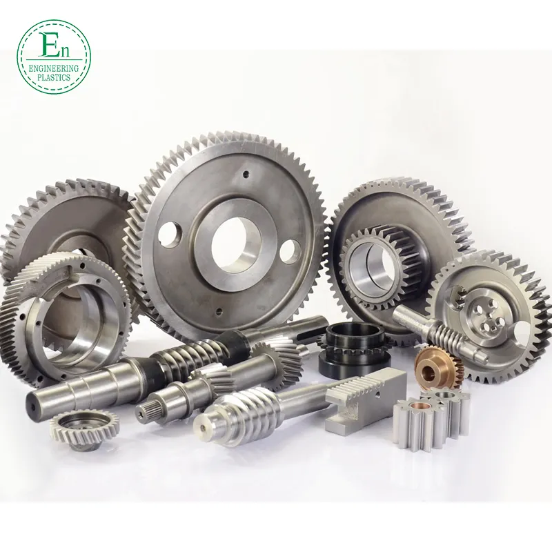 custom machine metal gears manufacturing suppliers cnc pinion helical axial spur bevel helical pinion internal teeth gears