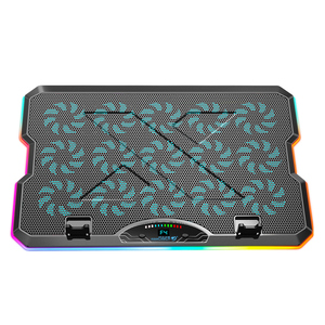 <span class=keywords><strong>Support</strong></span> de refroidissement pour <span class=keywords><strong>ordinateur</strong></span> <span class=keywords><strong>portable</strong></span> 15 ventilateurs <span class=keywords><strong>Ventilateur</strong></span> de refroidissement pour <span class=keywords><strong>ordinateur</strong></span> <span class=keywords><strong>portable</strong></span> avec <span class=keywords><strong>support</strong></span> pour téléphone - Product Image 3