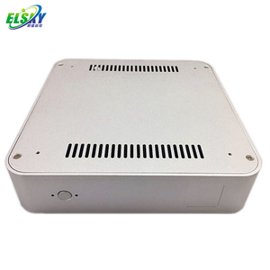 มินิพีซี ELSKY พร้อม Quad Core 2.4GHz I3 I5 I7 DDR3 Celeron J1900  1000M Lan Thin Client Wifi PC 12V 2 COM - Product Image 4