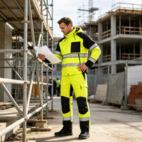 Vêtements de travail hommes mécanicien combinaison salopette vêtements de travail veste Construction sécurité travail gommages