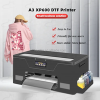 Harga pabrik A3 pencetak UV untuk Label UV mesin cetak DTF Transfer UV XP600 gulungan pencetak untuk gulungan
