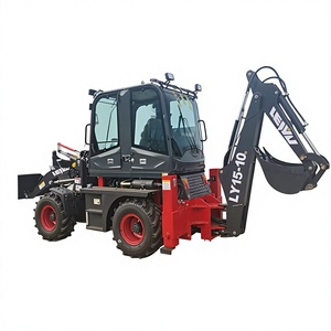<span class=keywords><strong>Retroexcavadora</strong></span> de Alquiler LY15-10, Cargadora de Ruedas de 37kw, Minicargadora, 1 Año de Garantía en Motor y Caja de Cambios, Bajo Mantenimiento - Product Image 1
