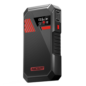 Fuente de Alimentación de Emergencia para Automóvil 12V Todo en Uno, Bomba de Aire Integrada, Controlador MPPT, Onda Sinusoidal Pura, 10800mAh, Maxcellent S1001, Litio - Product Image 2