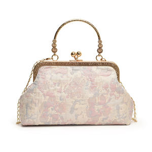 Nouveaux sacs à chaîne en perles pour femme, sacs à main au design féminin, sacs légers et élégants, sacs de soirée pour femme - Product Image 5