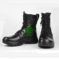 Kango nouveau Design chaussures bottes tactiques chaussures longues légères pour hommes bottes en caoutchouc noir cuir Dms bottes