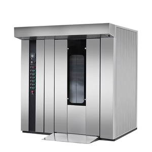 เตาอบขนมปังแบบหลายชั้น 32 ถาด ยี่ห้อ Gas <span class=keywords><strong>Baker</strong></span> ควบคุมด้วยระบบดิจิตอล ประหยัดพลังงาน ประสิทธิภาพสูง สำหรับอบขนมปังพิต้า ขายในตุรกี - Product Image 4