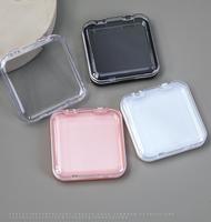 Petite Boîte en Plastique Transparent Personnalisée pour Capsules d'Ongles, Conteneur de Rangement, Plateau d'Affichage, Étui d'Emballage pour Ongles à Presser