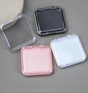 Tùy Chỉnh Mini Rõ Ràng Hộp Nhựa Nail Mẹo Lưu Trữ Container Trong Suốt Khay Hiển Thị Trường Hợp Báo Chí Trên Móng Tay Bao Bì Hộp - Product Image 2