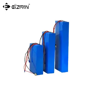 Personnalisé OEM batterie rechargeable li-ion 12V 24V 36V 48V 72V Li Ion 18650 21700 batterie 12ah 20ah 48ah 60Ah batterie
