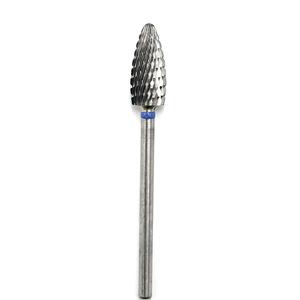 XM-275-060 phòng thí nghiệm nha khoa phòng thí nghiệm x-cut Bullet Shape <span class=keywords><strong>Carbide</strong></span> đánh bóng siêu cứng thạch cao, keo hỗ trợ <span class=keywords><strong>BUR</strong></span> - Product Image 5