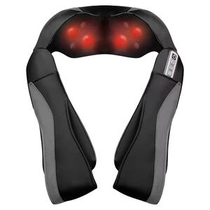 Nouveautés Masseur Shiatsu pour le cou et le dos Masseur électrique des tissus profonds Pétrissage du cou et des épaules pour soulager les douleurs musculaires - Product Image 2