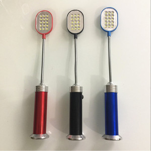 Camping Lamp 15LED Flexible <b>Neck</b> Magnetic Base AAA Battery Powered Portable Outdoor <b>Light</b> - Product Image 1