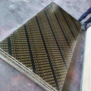 Ván ép cho bê tông E0 WBP Poplar Doanh hình thức cho biển ván ép 18mm đen phim mặt cho xây dựng màn trập bảng - Product Image 4