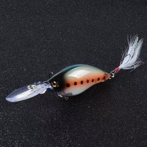 Usine 11cm 18g haute qualité ABS plastique dur manivelle prédateurs artificiels <span class=keywords><strong>leurre</strong></span> de pêche <span class=keywords><strong>pour</strong></span> carpe d'<span class=keywords><strong>eau</strong></span> <span class=keywords><strong>douce</strong></span> 6 couleurs - Product Image 5