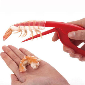 Pince à décortiquer les crevettes et les écrevisses incurvée, facile à utiliser, pour fruits <span class=keywords><strong>de</strong></span> mer, vente chaude - Product Image 5