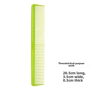 Профессиональная пластиковая расческа-хвостик для укладки волос <span class=keywords><strong>WangDa</strong></span> для домашнего использования - Product Image 5