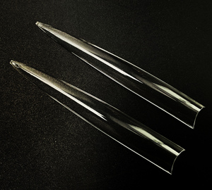 Puntas artificiales de media cubierta <span class=keywords><strong>Extra</strong></span> <span class=keywords><strong>largas</strong></span>, Stilettos puntiagudos de diseño curvo largo, <span class=keywords><strong>para</strong></span> dijes de <span class=keywords><strong>uñas</strong></span>, XXXL - Product Image 4