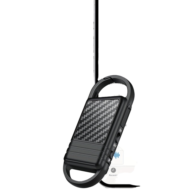 Digital Voice Recorder for Outdoor Audio Recording High Performance Silent Recording Noise Cancelling MP3 Player