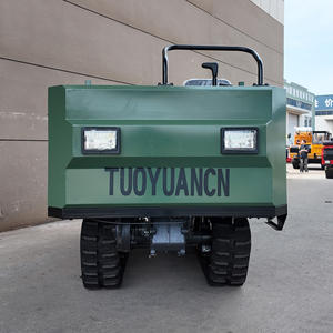 รถดัมพ์ขนาดเล็กแบบตีนตะขาบ ลดราคาพิเศษ 2 ตัน 1 ตัน รถดัมพ์ขนาดเล็กสำหรับขาย - Product Image 4