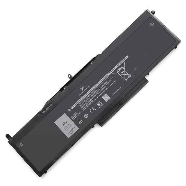 New Genuine Original VG93N 11.4V 92Wh Laptop Battery for Dell Precision 15 3520 3530 Latitude 15 5580 5590 5591 E5580 Series