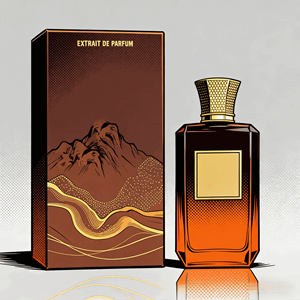 Parfums Arabes Originaux à Prix d'Usine, Vaporisateur Dubai Island, Parfum Longue Durée pour Hommes et Femmes, Eau de Parfum 100ml - Product Image 2