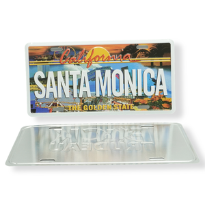 Imprimer gaufrage lettre voiture aluminium plaque signe personnalisé film réfléchissant licence métal plaque <span class=keywords><strong>moto</strong></span> plaque d'immatriculation pour israël - Product Image 5