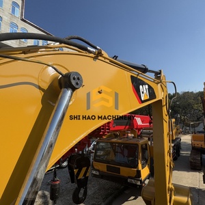 Excavadora de cadenas usada serie Cat320D de 20 toneladas, duradera, con capacidad de cazo de 1.2m y motor de 123kw para trabajos a gran escala - Product Image 4