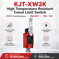 KJT-XW2K 350 ° Capteur de position industriel à haute température avec interrupteur de fin de course IP66 IP67 1NO 1NC pour machines