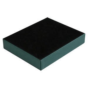 Plateau <span class=keywords><strong>de</strong></span> rangement pour bureau, organisateur en cuir PU, plateau <span class=keywords><strong>de</strong></span> chevet, plateau <span class=keywords><strong>de</strong></span> coiffeuse, boîte à monnaie, organisateur <span class=keywords><strong>de</strong></span> rangement pour clés et bijoux - Product Image 5