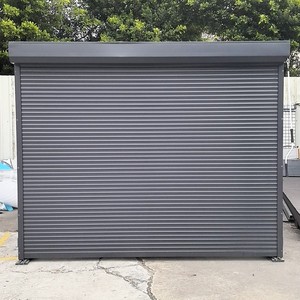 Auvent pliable télescopique pour voiture, abri de jardin, volet roulant extérieur, garage de villa pliable manuel en alliage d'aluminium - Product Image 4