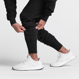 Pantalones de chándal de carga sueltos de estilo informal para hombre, pantalón de entrenamiento de Torre colgante de cintura media para correr y trotar - Product Image 2