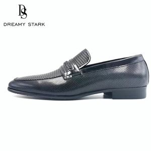 Mocassins italiens en cuir véritable pour hommes, collection été-automne 2023, style Penny Loafers, chaussures de mariage, pour le bureau et la carrière - Product Image 2